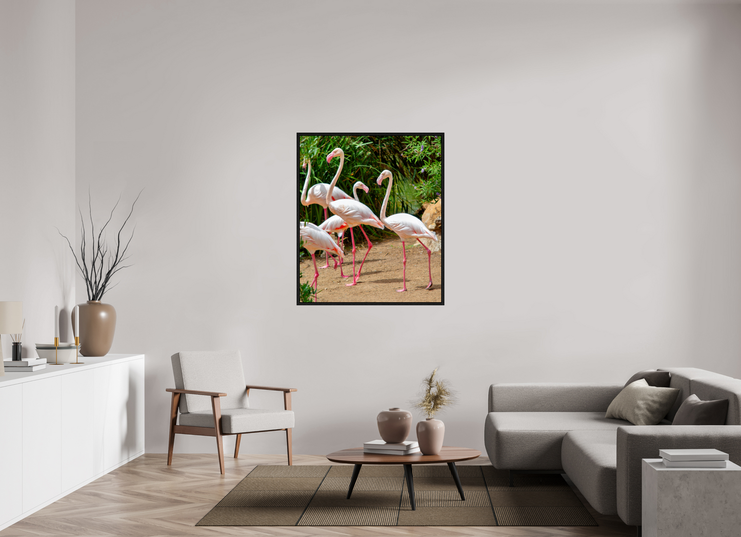Flamingos
