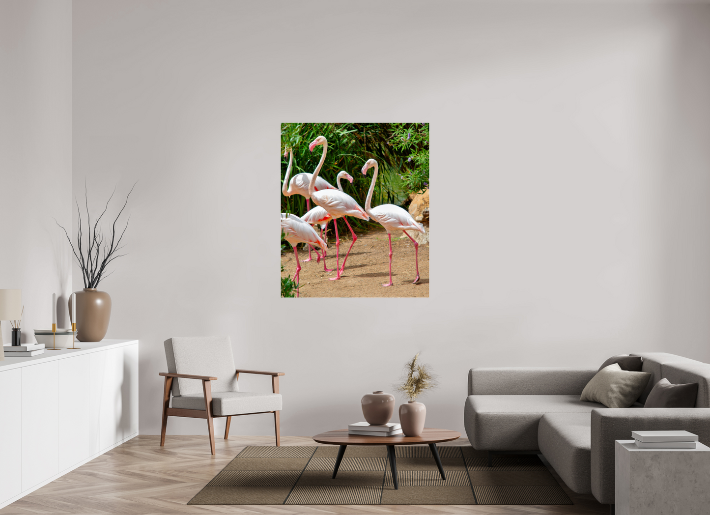 Flamingos