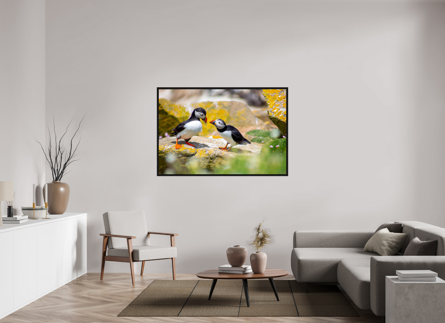 Puffins