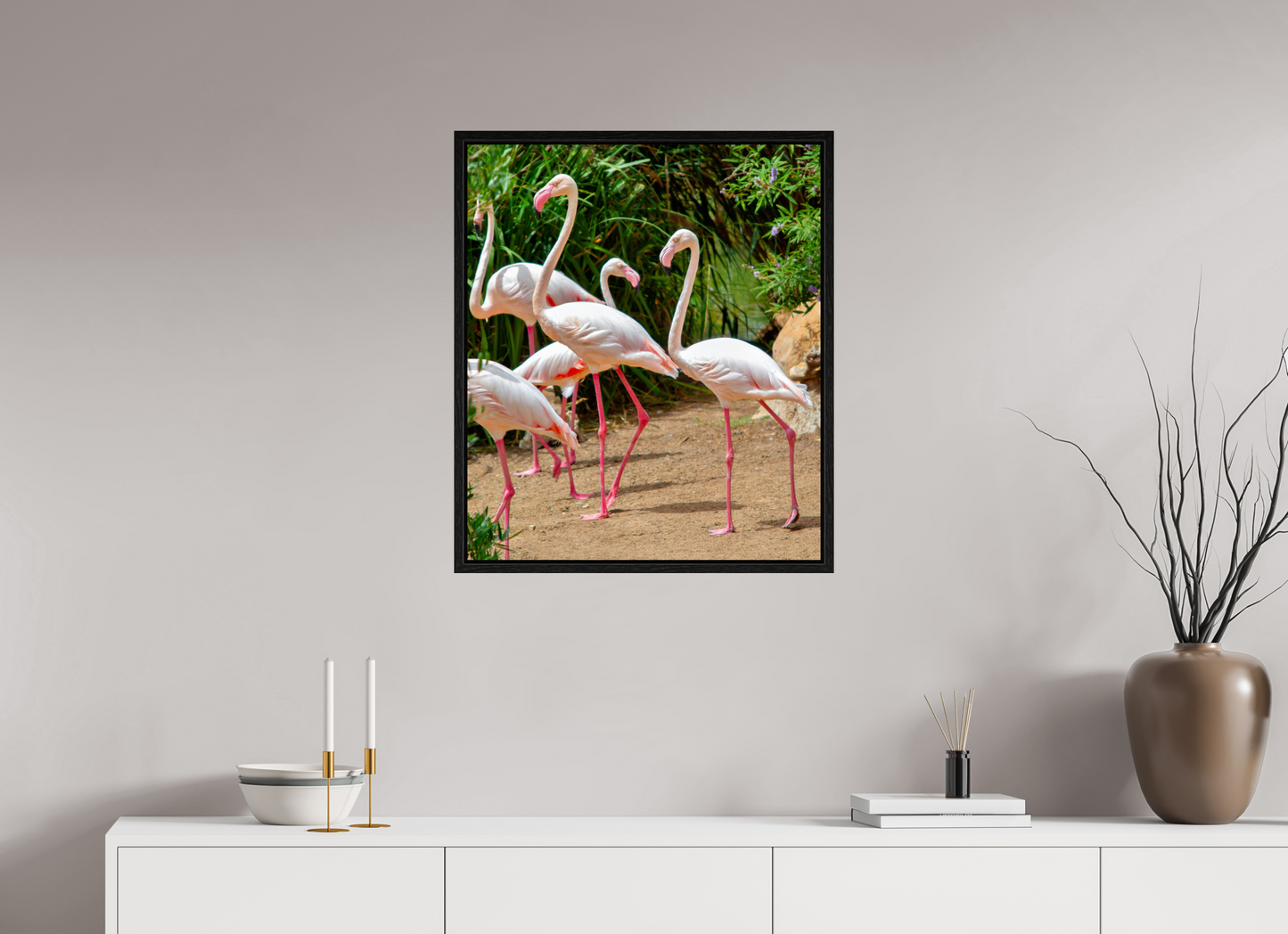 Flamingos