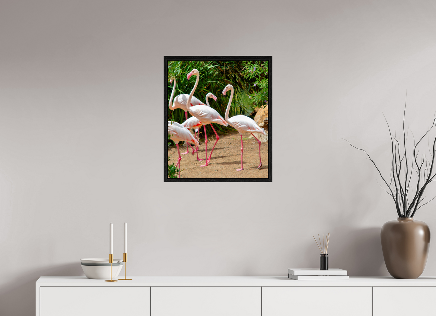 Flamingos