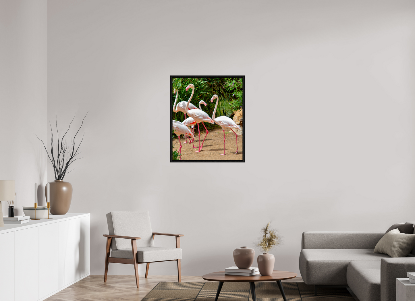 Flamingos