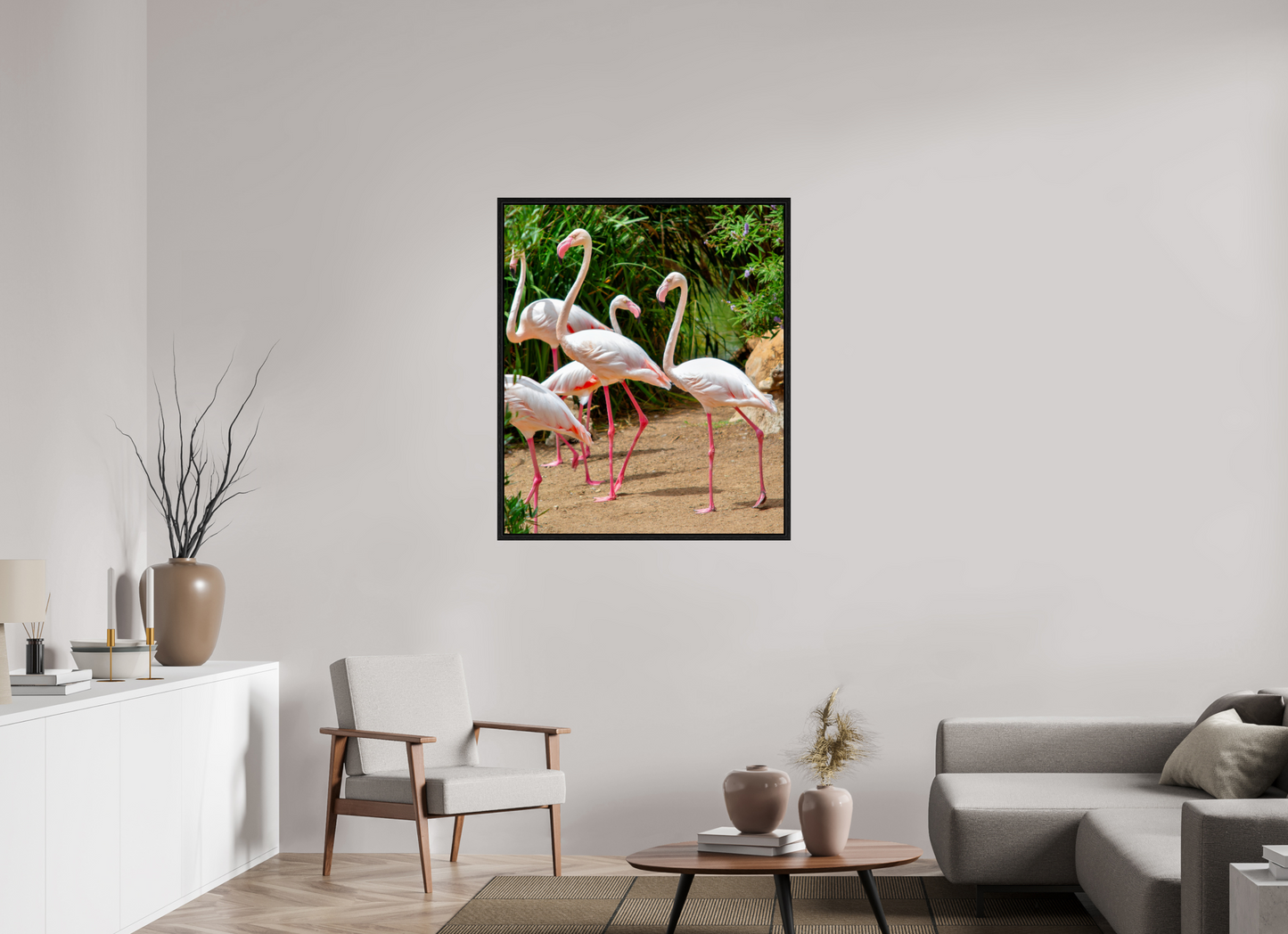 Flamingos