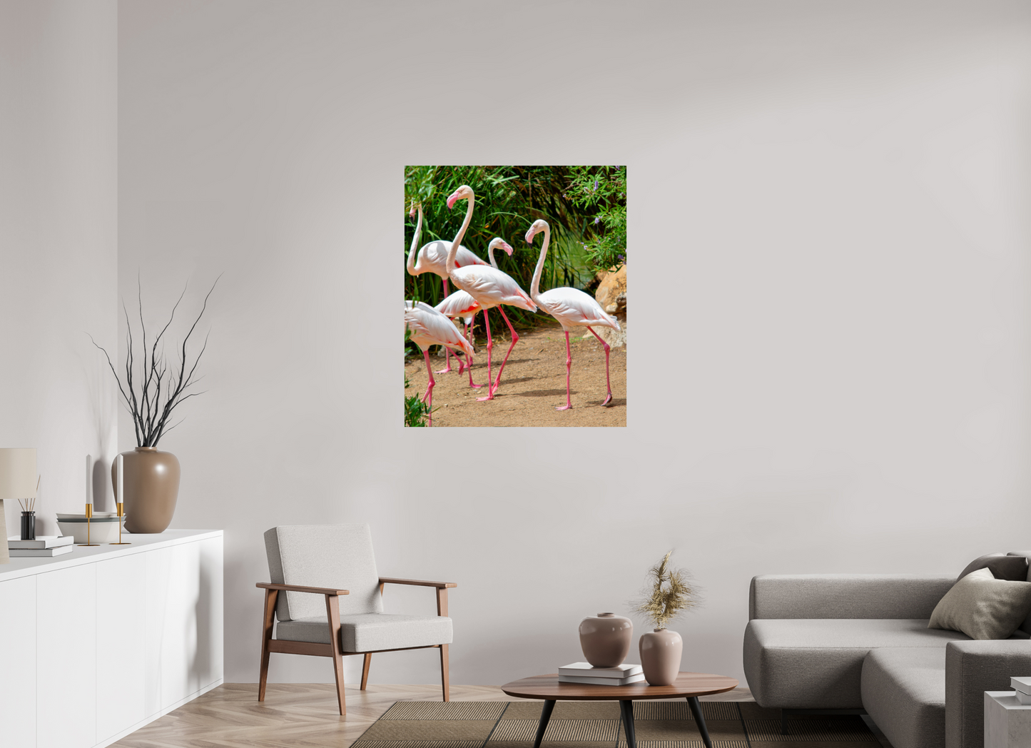 Flamingos