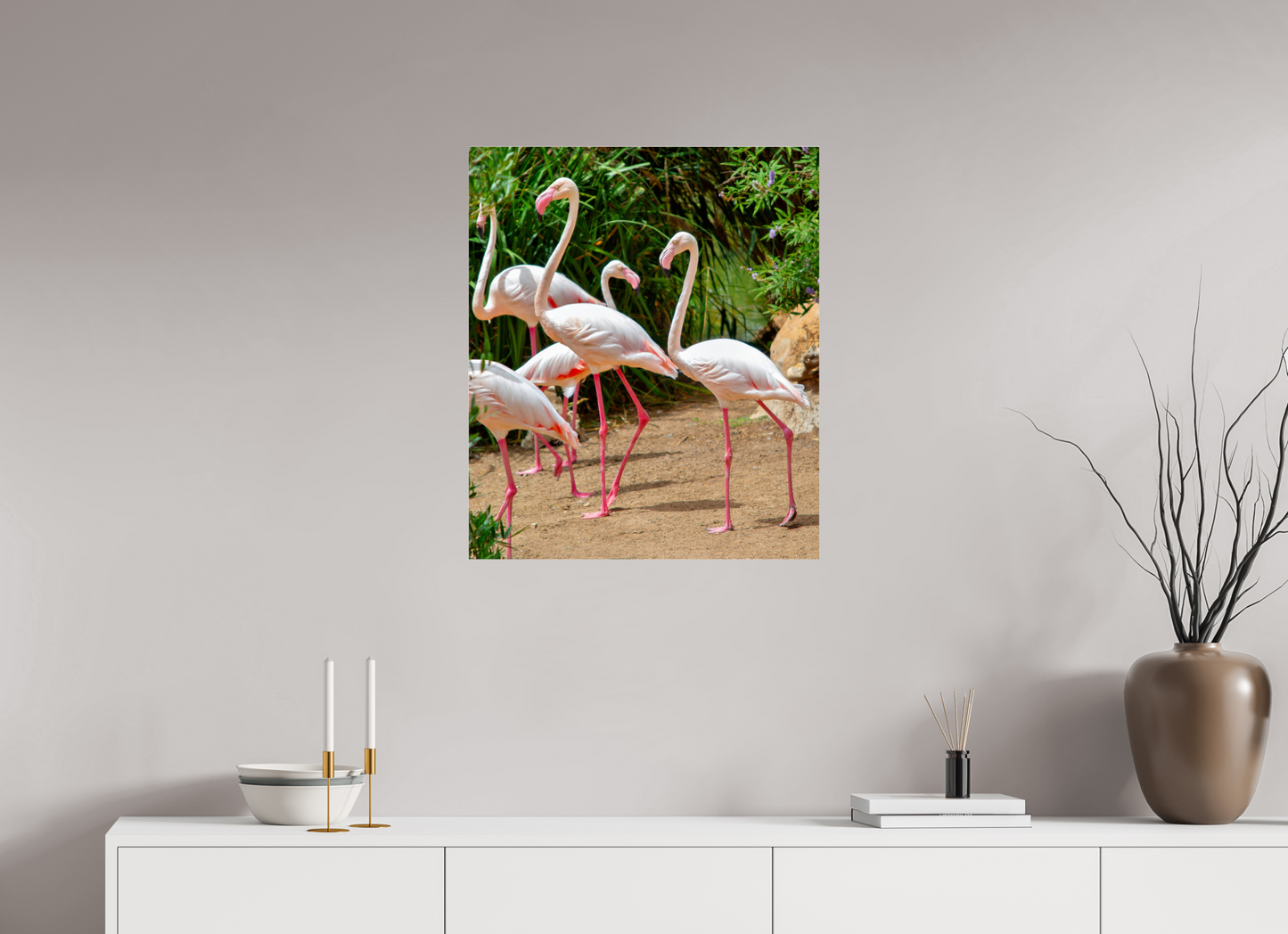Flamingos